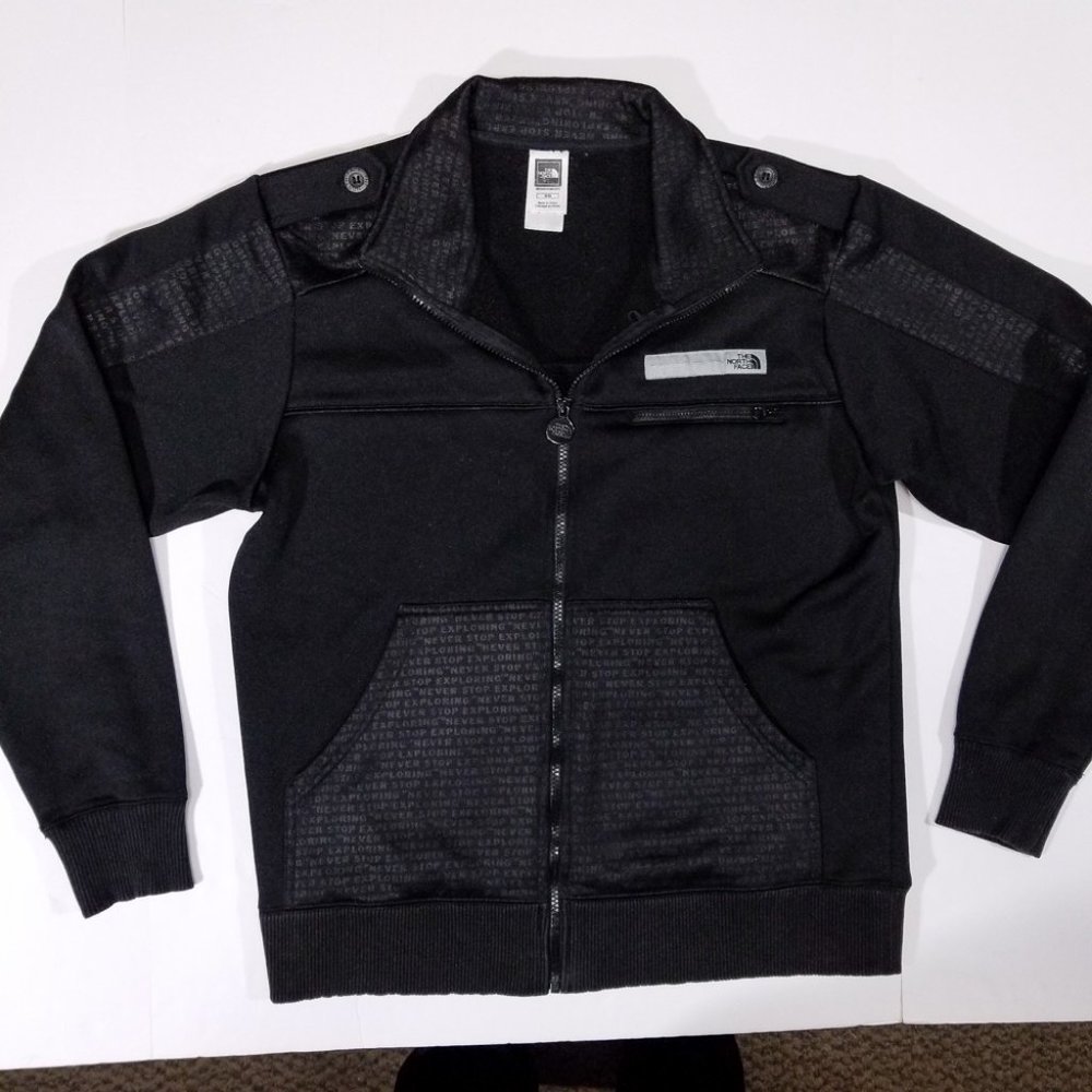 The North Face Never Stop Exp. Spellout Sweatshirt
